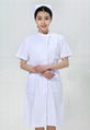 Free Shipping Hospital clinic summer-style nurse lab coat  1