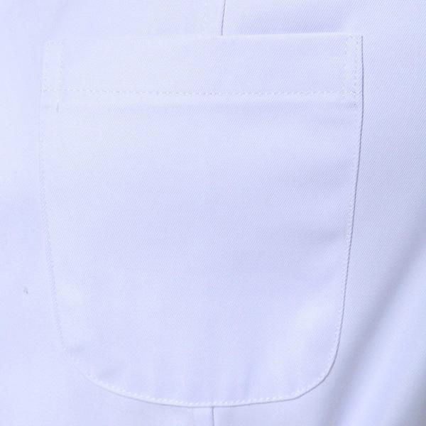 Free Shipping Hospital/Clinic nurse uniform white lab coat White&Blue ...