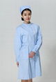 Free Shipping Hospital/Clinic nurse uniform workwear White&Pink&Blue  2