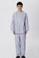 Free Shipping Hospital classic unisex patient uniform cloth/set/suit Zebras 1