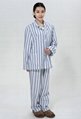 Free Shipping Hospital classic unisex patient uniform cloth/set/suit Zebras 2