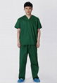 Free Shipping Hospital classic surgery short-sleeve scrub suit