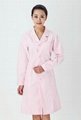 Free Shipping Hospital/Clinic women doctor long-sleeve uniform workwear coat 2