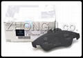 mercedes benz sprinter brake pad 0024203920