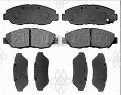 china autoparts brake pad 0024203920