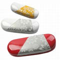 New fashion iron optical glasses case  3