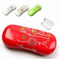 New fashion iron optical glasses case  4