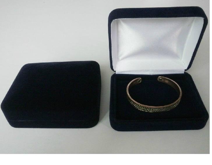 elegant leather jewelry box jewel case factory direct  2