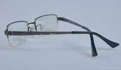 Newest Half Rim Titanium Frame JS015-COL4