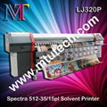  Solvent Printer With Spectra Polaris Dimatix PQ15/35PL Print Heads