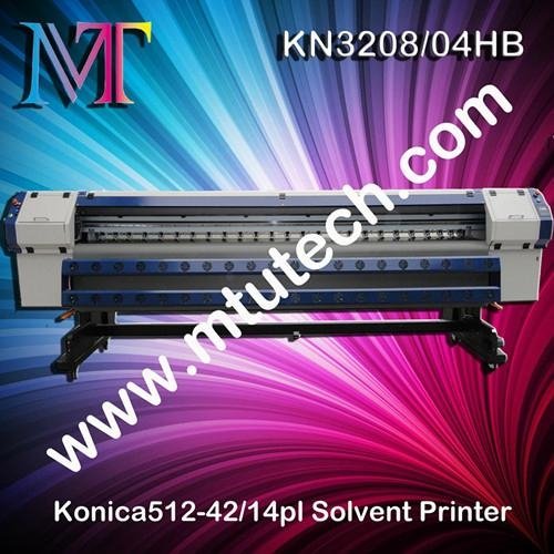 Konica KM512 Solvent Printer 1440dpi