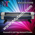 Konica KM512 Solvent Printer 1440dpi 1