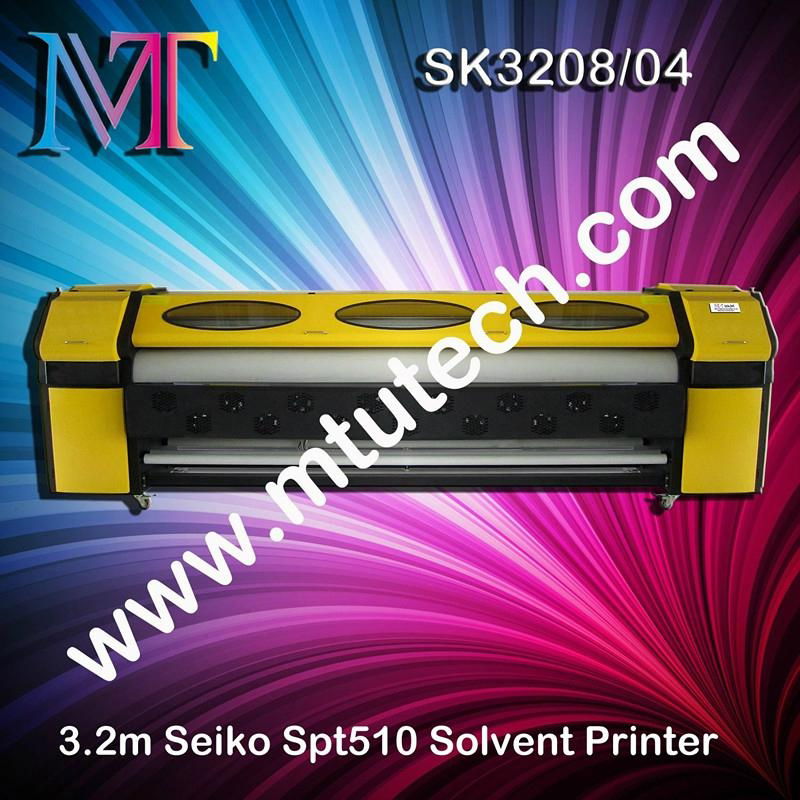 Seiko Spt510 Solvent Printer 1440dpi 3.2m Width