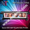 Double Side Eco Solvent Printer with