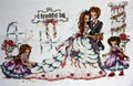 long stitch kits wedding cross stitch DIY  1