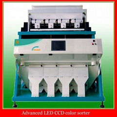 CCD Rice color sorter machine