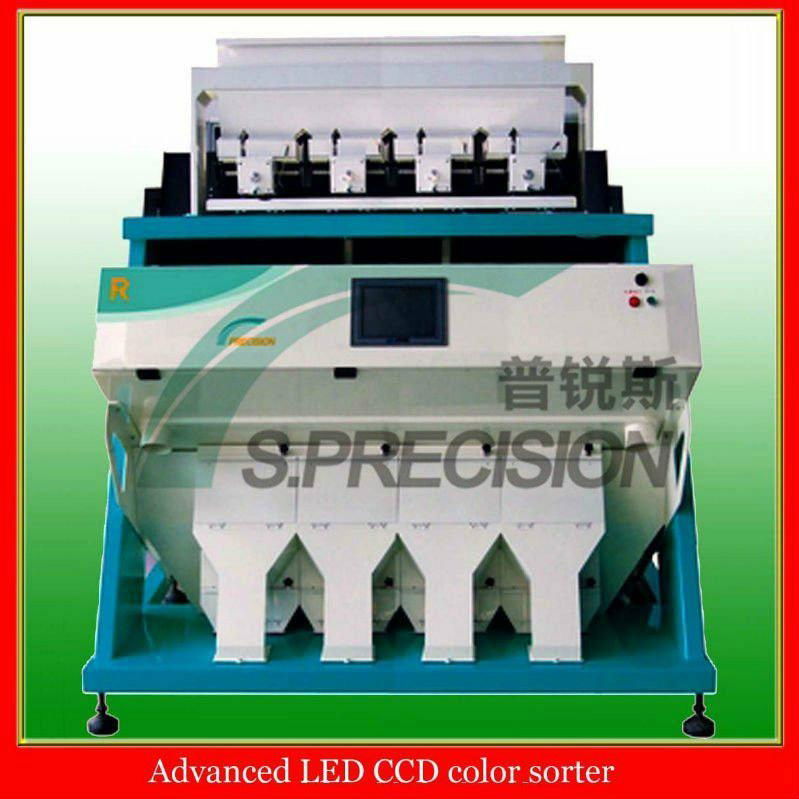 S.precision CCD dehytrated vegetable color soring machine