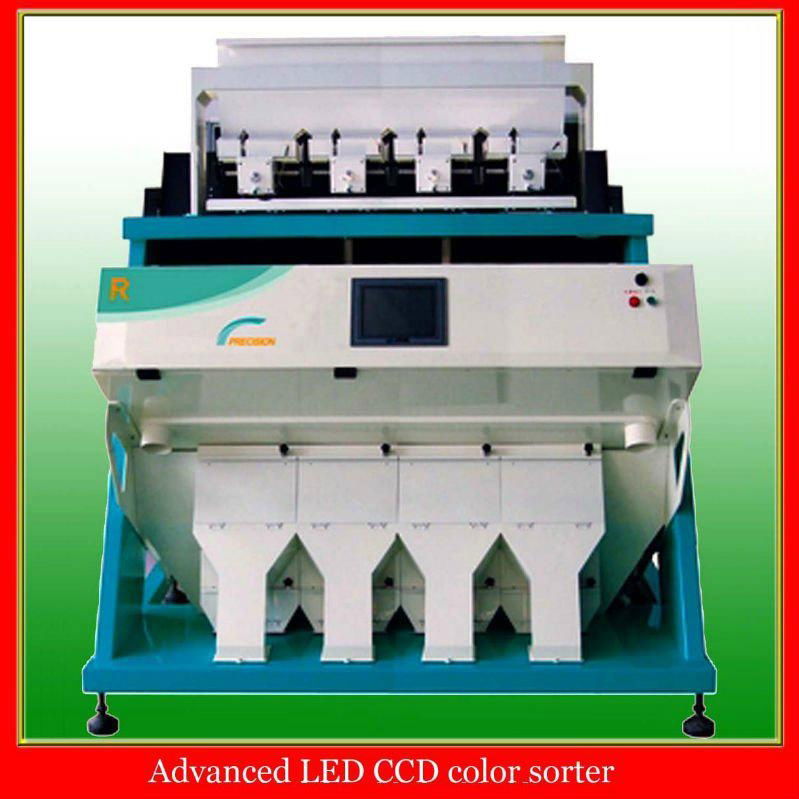 CCD Garlic Piece Color Sorter Machine 3