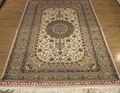 5x8 Handknotted Silk Carpets with