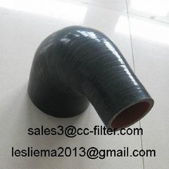 Shanxi Delong silicone rubber hose