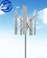 300w vertical axis windmill turbine