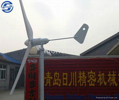 600w mini horizontal wind turbine