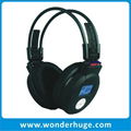 Sports wireless mp3 headphones with FM