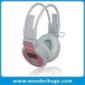 Sports wireless mp3 headphones with FM radio 5