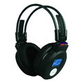 Sports wireless mp3 headphones with FM radio 1