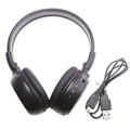 Sports wireless mp3 headphones with FM radio 2