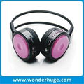 Sports wireless mp3 headphones with FM radio 3