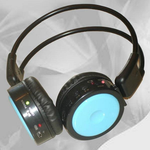 Sports wireless mp3 headphones with FM radio