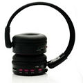 Sports wireless mp3 headphones with FM radio 3