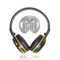 Sports wireless mp3 headphones with FM radio 5