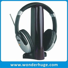 4 in 1 RF wirless headphones for TV