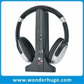 4 in 1 RF wirless headphones for TV 2