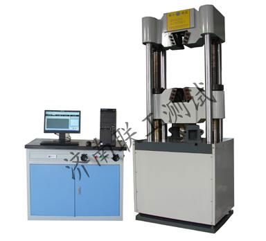 Electro Hydraulic Servo Universal Tensile Testing Machine/UTM/Universal Tester 2