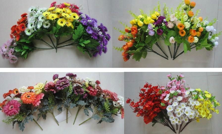 artificial flower bush