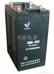 GFM-500 閥控式密封鉛酸蓄電池