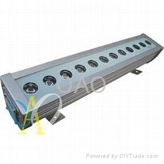 LED wall washer light