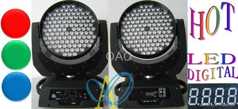 LED digital display 108*1W-108*3W LED moving head