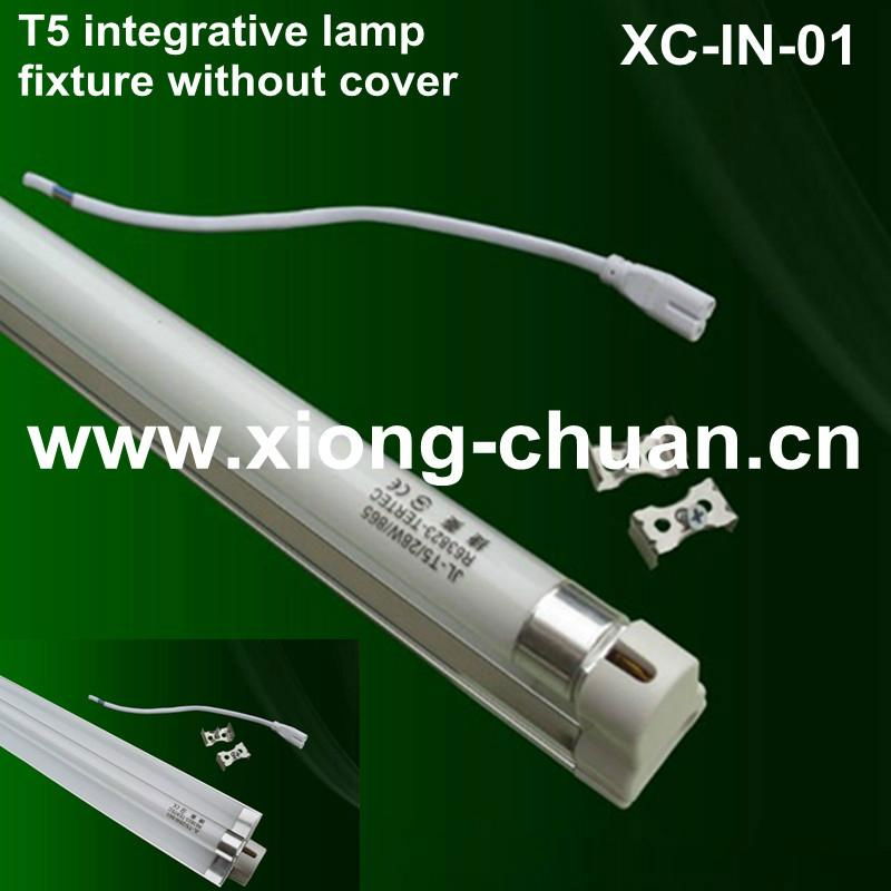 T5 fluorescent light fixture 