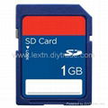 SD memory cards 1