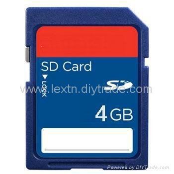 SD memory cards 3