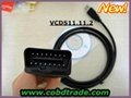 VAGCOM 11.11.2 VCDS HEX CAN USB Interface VW/Audi Diagnostic Cable  2