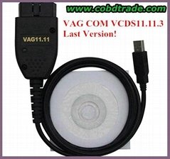 VAGCOM 11.11.3 VCDS11.11.3 HEX CAN USB Interface VW/Audi Diagnostic Cable