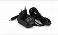 12V 500mA UL Approval Power Adapter for CCTV cameras, LED Strip, Desk lamp 3