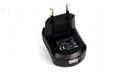 5V 500mA USB Power Adapter UL  Approval 2