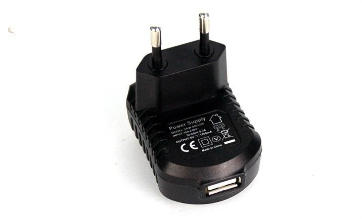 5V 1A USB Power Adapter