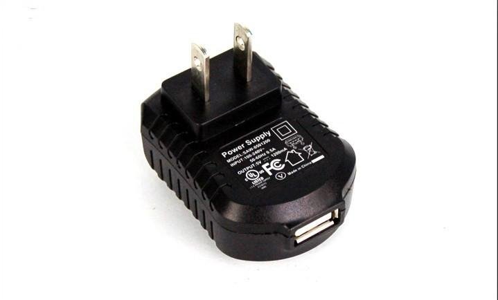 5V 1A USB Power Adapter 4